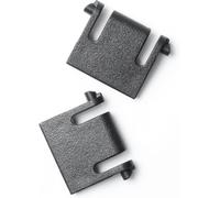 SHIBA-Lot de 2 pieds inclinables de rechange pour clavier mécanique Corsair K66 K68 K55[191]