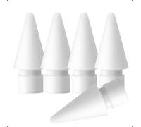 SHIBA-[Lot de 5 Pointe de Apple Pencil 2 et Apple Pencil 1, Embouts de Remplacement Pom pour Apple Pencil 2ème et Apple Pencil 1èr[2