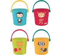 Shiba-Ludi - 4 Seaux Gigognes - Jouets De Bain Pour Bébé, De Plage Et Pour Piscine - À Partir De 10 Mois[56]