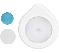 SHIBA-Magnet Wall Lamp, 6 LED Motion Sensor Light Stick on Magnet Closet Wall Lamp Waterdrop LED Night Light Autres fournitures de[4