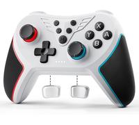 Shiba-Manette Pour Switch, Manette Sans Fil Compatible Avec Switch Lite/Oled,Turbo/Programmation Macro/Vibraton Réglable/6 Axes Gy[2