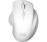 SHIBA-MARSGAMING MMWERGOW, Souris Ergonomique sans Fil pour PS4/PS5/XBOX/PC/Mac, Blanc[355]