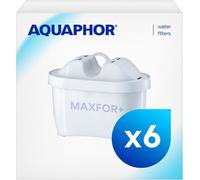 SHIBA-Maxfor+ Pack 5+1 Lot de 6 cartouches filtrantes contre le calcaire, le chlore et autres substances pour Aquaphor Onyx, Ameth[1
