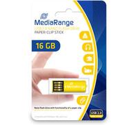 SHIBA-Mediarange MR976 Clé USB 16 Go Jaune[1605]
