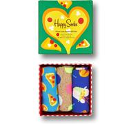 Shiba-Men's Pizza Love 3-Pack Gift Set Socks[3536]