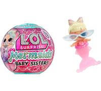 Shiba-Mermaids Baby Sisters - Avec Queues Qui Changent De Couleur, Assortiment Aléatoire, Comprend 1 Poupée Avec Des Accessoires, [4