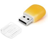 SHIBA-Mignonne Clé USB pour Ordinateur pour Les Enseignants, Les étudiants, La Famille Et Les Amis (64GB, Maize Grain)[1524]