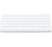 SHIBA-- Mini Clavier Mac sans Fil Rechargeable USB-C - Clavier Ipad Bluetooth, Autonomie Longue durée, Compact, Léger, Silencieux [9