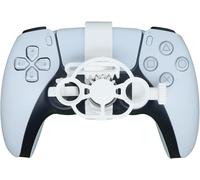 Shiba-Mini Steering Wheel For Ps5 Racing Game Controller Driving Simulator 3d Printing Steering Wheel For Playstation 5 Auxiliary [1