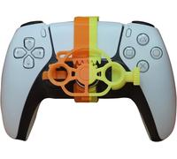 Shiba-Mini Steering Wheel For Ps5 Racing Game Controller Driving Simulator 3d Printing Steering Wheel For Playstation 5 Auxiliary [1