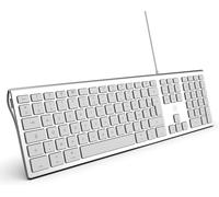 SHIBA-MOBILITY LAB - Clavier Mac Filaire + 2 Hubs USB Intégré[22]