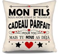 SHIBA-Mon Fils Nous Avons essayé de trouver Le Cadeau Parfait pour toi mais tu Nous as déjà Housses de Coussin rigolotes Cadeau d'[6