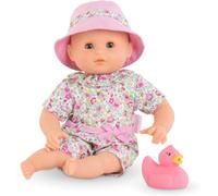 Shiba-- Mon Premier Poupon, Bébé Bain Coralie, Avec Jouet De Bain, 30cm, Dès 18 Mois, 9000100600[630]