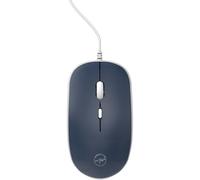 SHIBA-Mousy Souris optique filaire USB Bleu[1206]