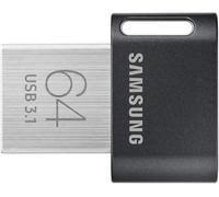 SHIBA-MUF-64AB lecteur USB flash 64 Go USB Type-A 3.1 (3.1 Gen 1) Noir, Acier inoxydable - Lecteurs USB flash (64 Go, USB Type-A, [8