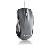 SHIBA-Musk - Souris Laser Filaire, Connexion USB, 1200 DPI, Ergonomie Ambidextre, 2 Boutons et Molette de Défilement, Design Éléga[1