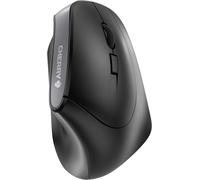SHIBA-MW 4500, Souris Verticale Ergonomique pour Droitiers, Sans Fil (radio 2,4 GHz), Résolution Réglable sur 3 Niveaux Jusqu'à 12[6