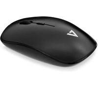 SHIBA-MW200-1N Ambidextrous Souris Optique RF sans Fil 1600 DPI Noir[685]