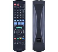 SHIBA-N2QAYB000466 Télécommande de rechange pour enregistreur DVD Panasonic DMR-EZ45 DMR-EZ47 DMR-EZ48 DMR-EZ49 DMR-EZ49V MR-EZ49V[1