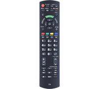 SHIBA-N2QAYB000487 Télécommande universelle compatible avec Panasonic Viera TX-L32C3B TX-L19E3B TX-L32E3B TX-L37E3B TX-L42E3B TX-L[9