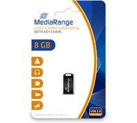 SHIBA-Nano Clé USB 8GB MR920 USB 2.0 Noir[1587]