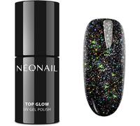 Shiba-Neonail Vernis Semi Permanent Top Coat 7,2 Ml Vernis Gel Uv Semi Permanent Top Glow Multicolor Holo Top Coat Vernis À Ongles[1