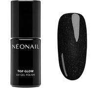 Shiba-Neonail Vernis Semi Permanent Top Coat 7,2 Ml Vernis Gel Uv Semi Permanent Top Glow Silver Top Coat Vernis À Ongles Gel Poli[1