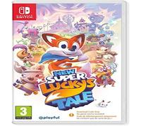 Shiba-New Super Lucky's Tale Nintendo Switch Code De Téléchargement Uniquement. Ne Contient Pas De Cartouche De Jeu ![2313]