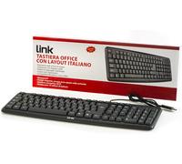 SHIBA-Nilox Clavier USB Italien 108 Touches[888]