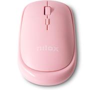 SHIBA-Nilox Souris sans Fil Pink[863]