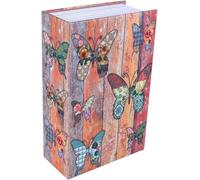 SHIBA-nobrand Coffre-fort en forme de livre de dérivation avec clé - Boîte de collection idéale pour ranger de l'argent, des bijou[4