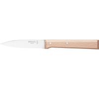 Shiba-Opinel - N°126 Couteau D¿Office Parallèle - Lame 8 Cm En Acier Inoxydable - Manche En Bois De Hêtre - Idéal Pour Peler, Coup[2