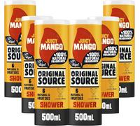 Shiba-Original Source Gel Douche À La Mangue, 100% Parfum Naturel, Gel Douche Végétalien, Sans Paraben, Lot Multiple De 6 X 500 Ml[5