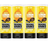 Shiba-Original Source Lot De 4 Gels Douche Senteur Citron Et Arbre À Thé 250 Ml[1188]