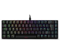 SHIBA-Ozone Gaming Mini Tactical Keyboard -OZTACTICALDE- Clavier mécanique sans pavé numérique, Bluetooth, commutateurs Outemu Red[1