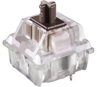 SHIBA-Pack de Switches Cherry MX pour Claviers Mécaniques Plate Mounted MX1AG1NA (Cherry RGB Brown, 10 Pcs)[708]