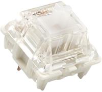 SHIBA-Pack de Switches Gateron KS-9 G Pro pour Claviers Mécaniques Plate Mounted Switch Lubrifiés (Gateron Pro Clear, 90 Pcs)[72