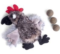 Shiba-: Peluche Jeune Coq Avec Herbe À Chat[1258]