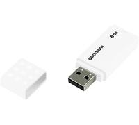 SHIBA-Pen Drive GOODRAM UME2 8GB USB 2.0 Blanco[1658]