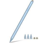SHIBA-Pencil Pro pour iPad 15 Min Charge Rapide avec Fibre Tête, Magnétique Stylet pour iPad avec Rejet de Paume & Inclinaison, St[9