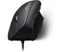 SHIBA-Perixx PERIMICE-515II, Souris Ergonomique Verticale Filaire - Prévention des TMS - Noire[568]