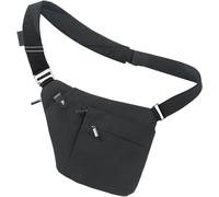 Shiba-Personal Flex Bag For Men Women - Anti Theft Slim Crossbody Bag Sling Chest Backpack For Sport Travel Casual Hiking[955]