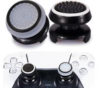SHIBA-Playrealm FPS Bâton Prises de Pouce Thumbstick Grip et Prolongateur Impression Caoutchouc Silicone Poignée Couvrir 2 ensembl[1
