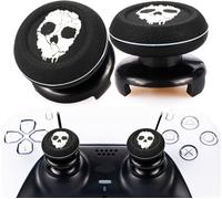 SHIBA-Playrealm FPS Bâton Prises de Pouce Thumbstick Grip et Prolongateur Impression Caoutchouc Silicone Poignée Couvrir 2 ensembl[9