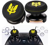 SHIBA-Playrealm FPS Bâton Prises de Pouce Thumbstick Grip et Prolongateur Impression Caoutchouc Silicone Poignée Couvrir 2 ensembl[1