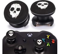 SHIBA-Playrealm FPS Bâton Prises de Pouce Thumbstick Grip et Prolongateur Impression Caoutchouc Silicone Poignée Couvrir 2 ensembl[332]