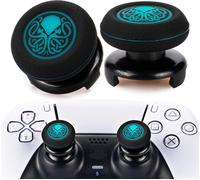 SHIBA-Playrealm FPS Bâton Prises de Pouce Thumbstick Grip et Prolongateur Impression Caoutchouc Silicone Poignée Couvrir 2 ensembl[9