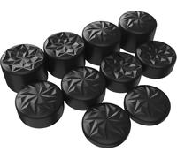 Shiba-Playvital Capuchon Pour Ps5 Manette,Protection Pour Ps4 Joystick,Crystal Thumb Grip Caps Pour Xbox Series X S/Xbox One/Elite[9