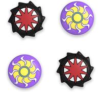 Shiba-Playvital Capuchon Pour Switch Protection Joystick,Joycon Cover De Stick Pour Nintendo Switch Oled/Lite Thumb Grip Caps Pris[4
