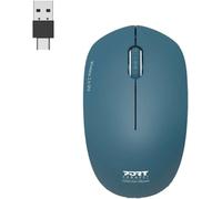SHIBA-Port Connect Souris sans Fil pc Wireless 2.4 ghz Collection 2 pour Ordinateur - capteur Optique 1600 dpi - 3 Boutons - Compa[3